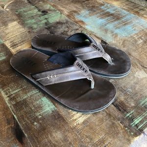 Reef leather sandals